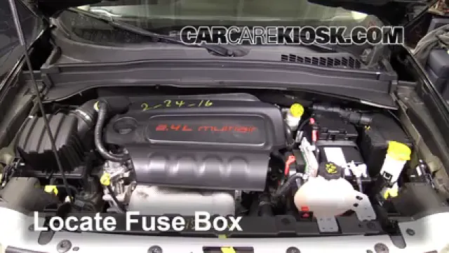 2016 Jeep Renegade Limited 2.4L 4 Cyl. Fusible (motor) Control